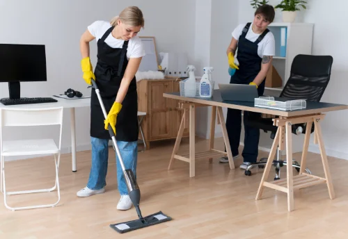 Nettoyage de bureau professionnel à Saint-André-de-Cubzac